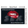 5Pcs Naughty Scratch Card To Do Between Couples Couples Games Bedroom Scratch Off Poster Dates Scratch Off List