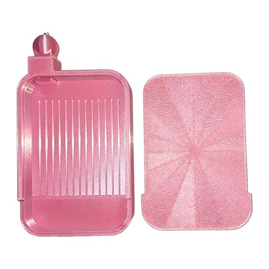 

Plastic Bead Sorting Tray No-Spill Rhinestone Art Painting Organizer with Lid for Rhinestone Drills 3D Printed Beads Container for DIY