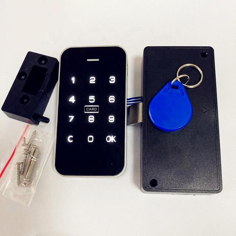 Cheap Office Small Keypad Password Locker Lock Digital Drawer Gym Locker Lock Electronic Smart Lock Cabinet Lock