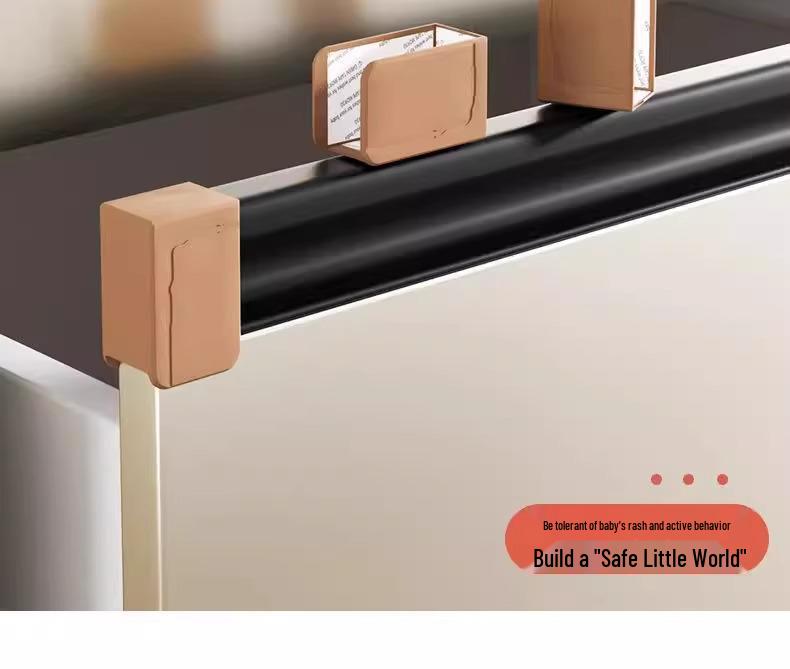 Thickened Self-Adhesive Anti-Collision Cabinet Corner Protector for Range Hoods