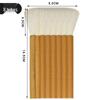Multifunctional Nylon Brush: BBQ, Paint, Cleaning, 1-12 Plate Sizes