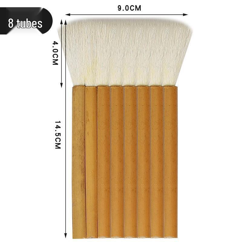 Multifunctional Nylon Brush: BBQ, Paint, Cleaning, 1-12 Plate Sizes