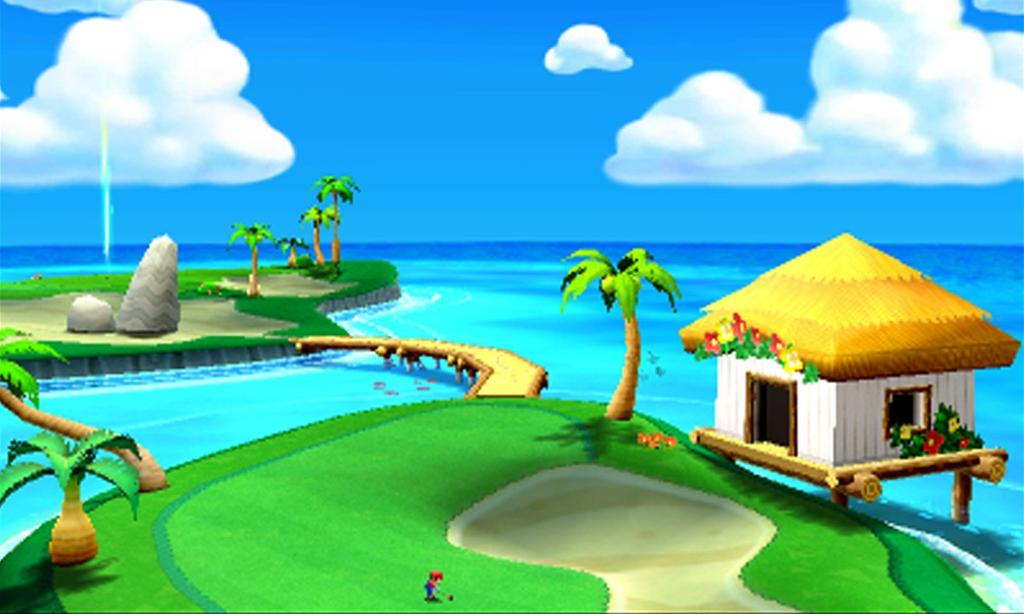 Mario Golf World Tour