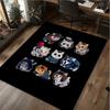 Horror Characters Home Decorative Rugs Office Carpets Room Mats Computer Chair Rug Festival Gifts