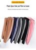 Unisex Kids' Double-Sided Fleece Casual Pants with Double Stripes for Fall/Winter