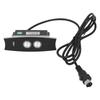 Contrôleur de Fauteuil Inclinable Électrique Chargement USB Rétroéclairage LED 5 Broches Commande Manuelle pour Canapé Électrique pour Fauteuil Électrique à Relève-Personne