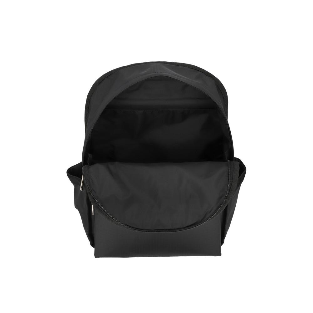 Lesportsac Recycled Black Root Small Backpack [3746.R086]