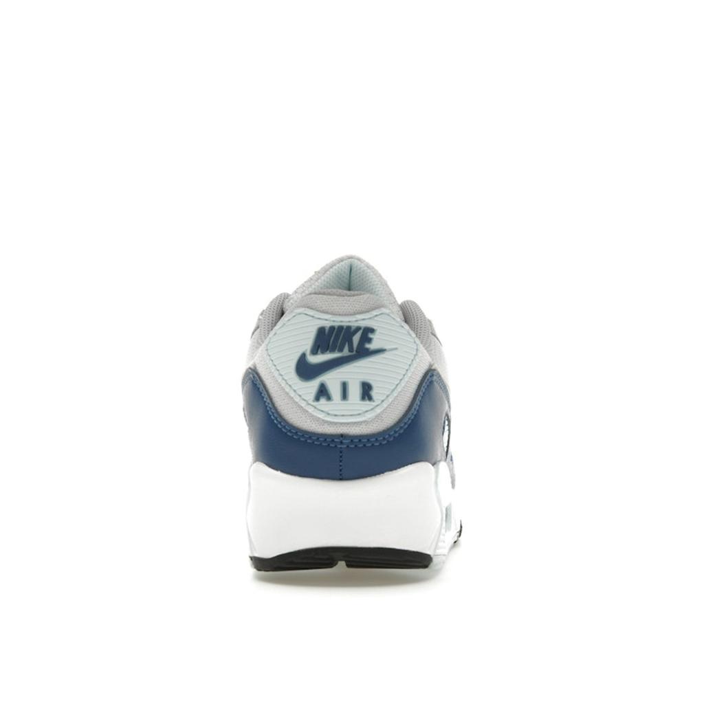 Nike Air Max 90 Glacier Blue Men Sneakers Grey Pure-Platinum White FN6958-001