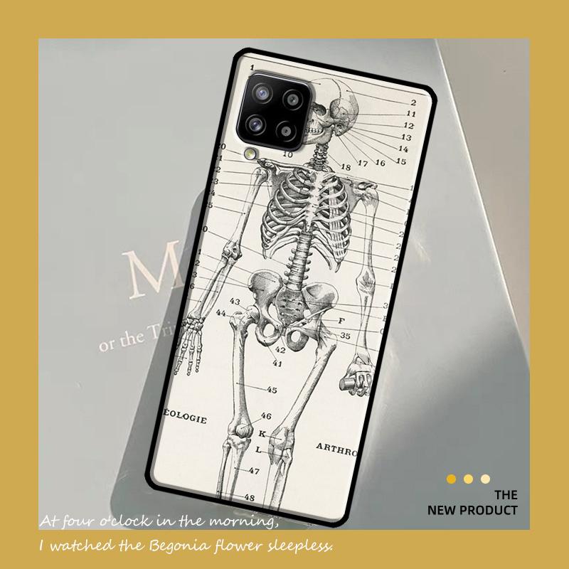 Medizinische Menschliche Organe Gehirn Hülle Für Samsung Galaxy A54 A34 A53 A13 A32 A52 A14 A51 A71 A23 A33 A73 A12 A22 A21S Coque