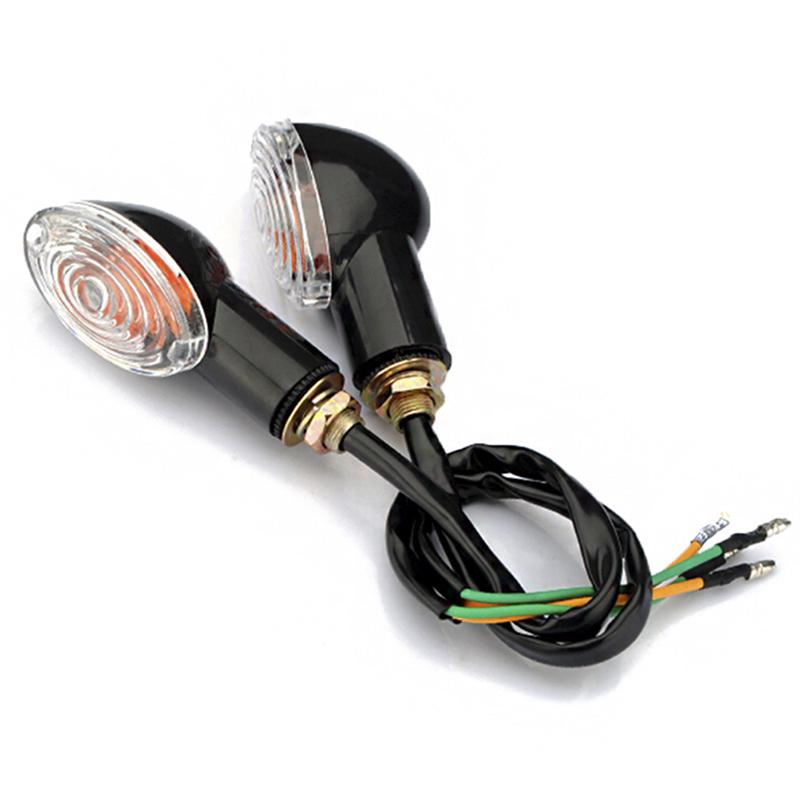12V 10W Motorcycle Led Turn Signal Indicators Amber Blinker Light  Lamp