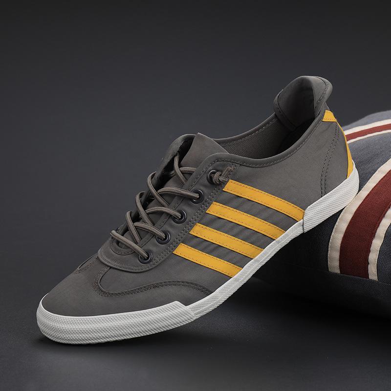 New Men's Shoes In Summer Spring Korean Version of Lace-up Casual Shoes Fashion Canvas Shoes Men's Shoes.