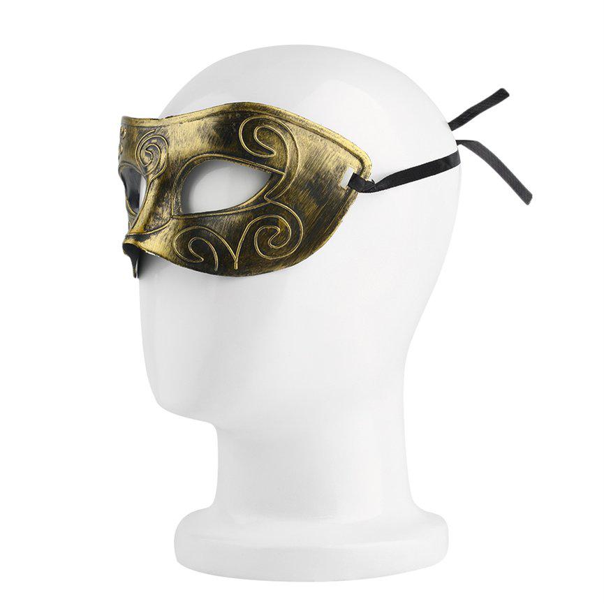 Fancy Dress Period Costume Steampunk Skull Mask Fancy Dress Glasses Frame Masked Ball Masquerade Zulegers