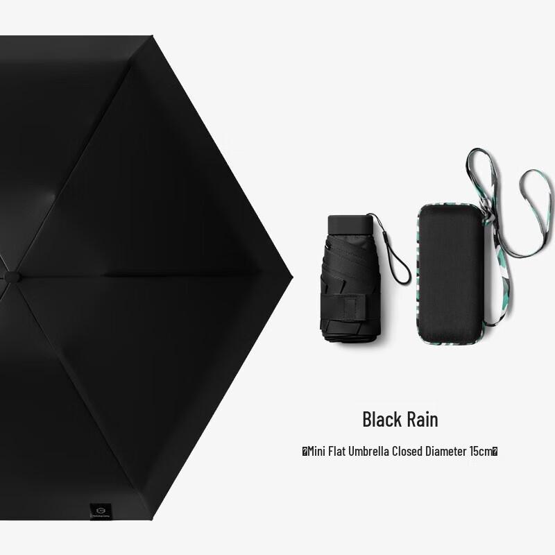 Tri-polar Five-Fold Capsule Umbrella