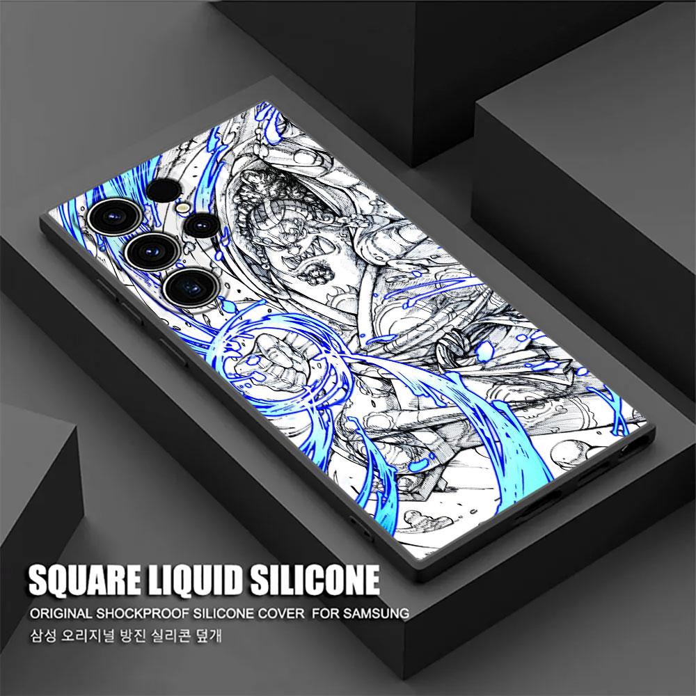 Cool O-One-Piece Manga Phone Case For Samsung Galaxy S25 S24 S23 S20 S21 FE S26 S22 Ultra 5G S26 Plus S25FE Soft Silicone Cover