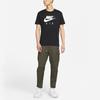 New Nike T Shirts Men Black DD3352-010