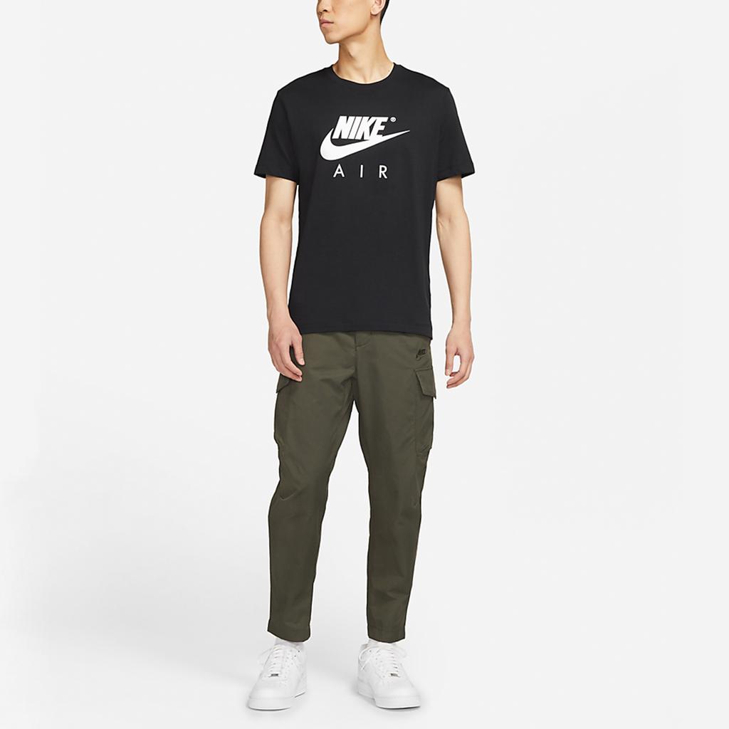 New Nike T Shirts Men Black DD3352-010