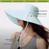 beneunder Women's Double-Sided Sun Protection Bucket Hat AL500