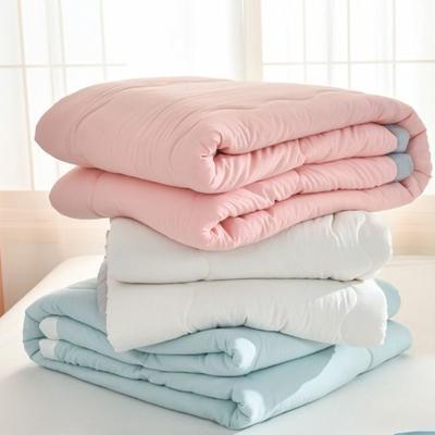 Spring - Summer Lightweight Cooling Quilt: Single - Size Air - Conditioned Comforter Core,Great for Summer Overnights
