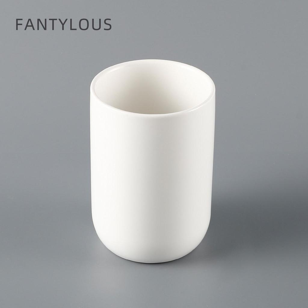 Creative Non-slip Toothbrush and Mouthwash Cup for Dorms and Homes