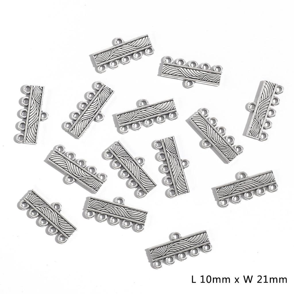 Fermoir de bracelet en alliage plaqué et pendentif Accessoires de bricolage pour bijoux