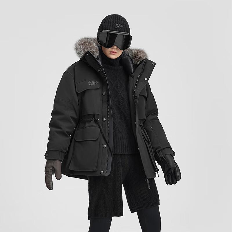Gaofann Tian Xuning Edition Black Gold Snow Shell 5.0 Extreme Cold Goose Down Jacket