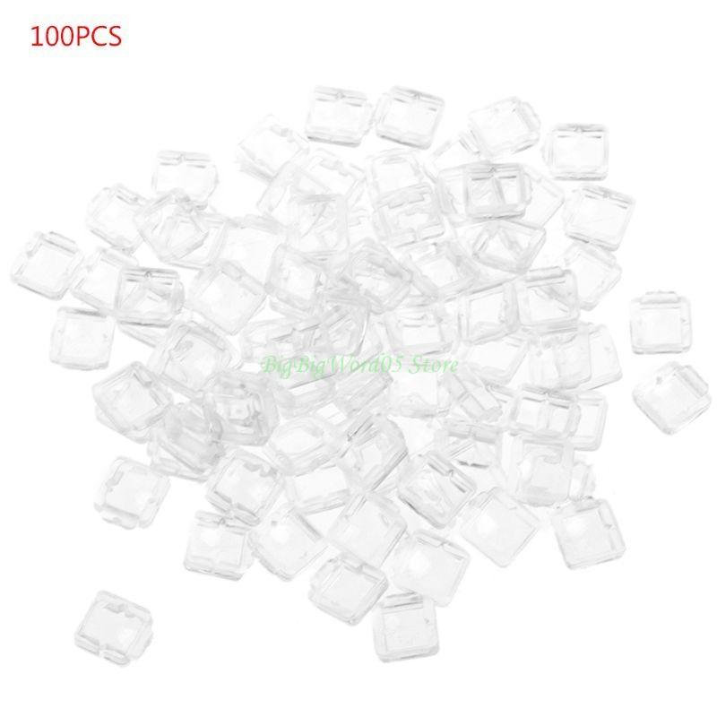 24TE 100PCS High quality Lens for 5050 LED WS2812 APA102 WS2811 SK6812 30 60 140 Degree Lens