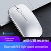 LISMAOC-ZD-B Dual-Mode Rechargeable Wireless Mouse