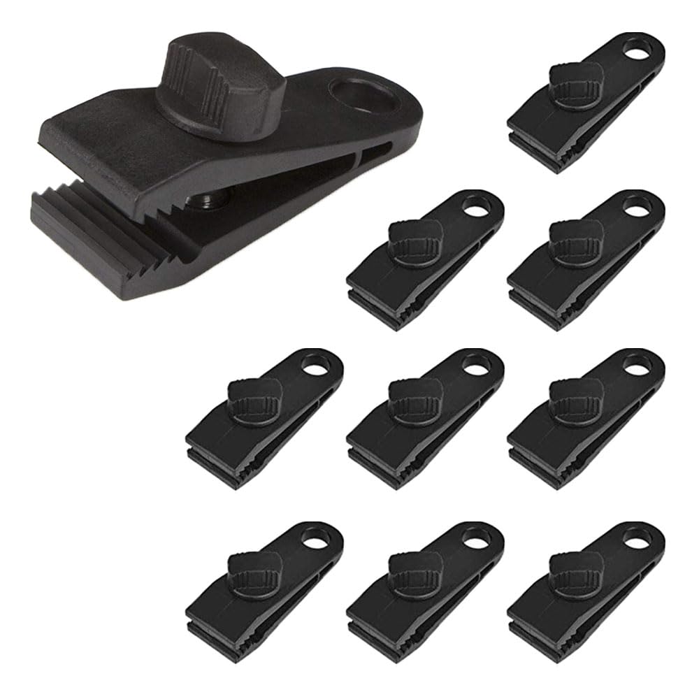 Tent Clip, Tarp Clip, Outdoor Tent Clamp, Strong Tent Clamp,