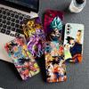 Phone Cover for Xiaomi Poco C75 C65 C71 C85 X7 X6 X5 F7 F8 Ultra F6 Pro Casing Flexible Case Dragons Goku Balls DragonBall Z