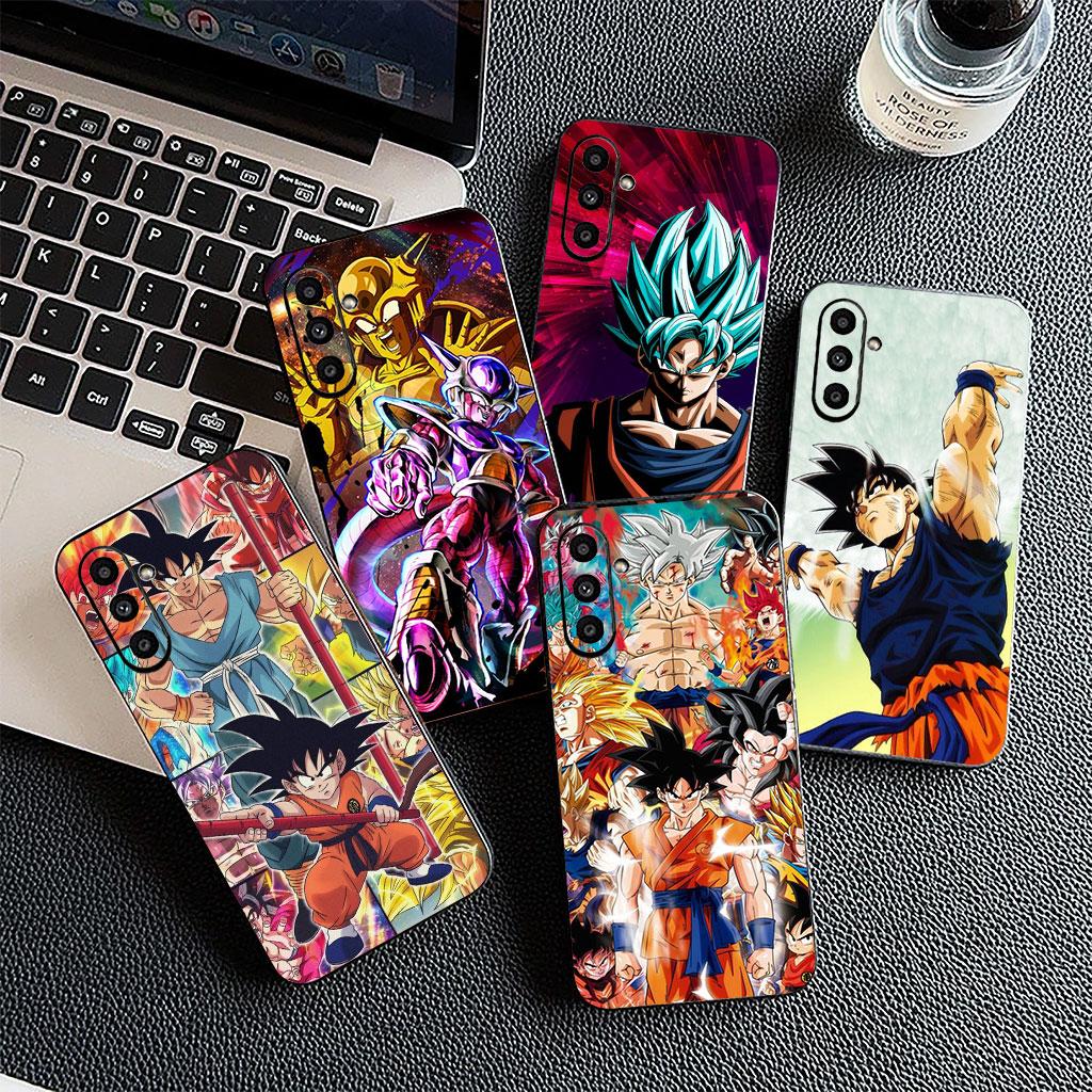 Phone Cover for Xiaomi Poco C75 C65 C71 C85 X7 X6 X5 F7 F8 Ultra F6 Pro Casing Flexible Case Dragons Goku Balls DragonBall Z