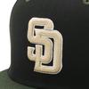 NEW ERA Cap 59FIFTY San Diego Padres 2Tone Under Visor 71006987 NER36C2563 black Olive