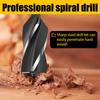 10inch Professional Manual Auger Drill Portable Scotch Eye Hand Wood Auger Drill Bit Hand Auger Wood Drill with Protective Case