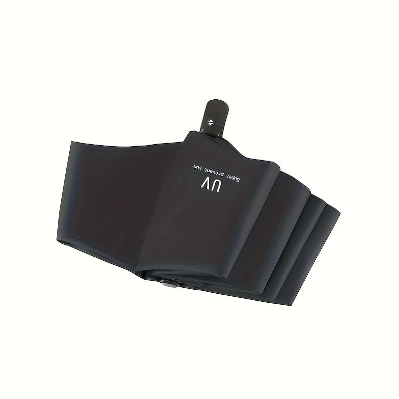 

Зонты Зонты от солнца Мультяшные дождевые и солнечные складные переносные зонты для школьников Аксессуары для солнцезащитных зонтов Уличное оборудование metal-fiber composite&8K чёрный