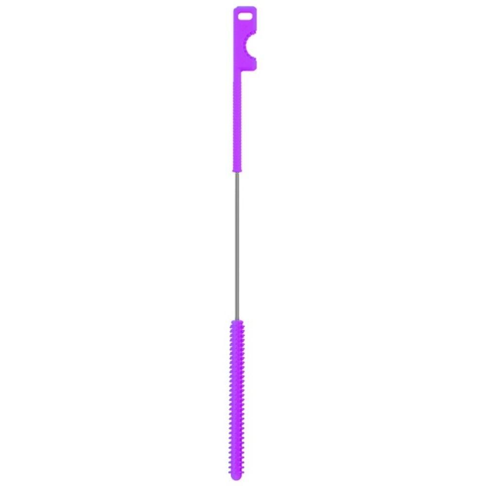 Dual-head Design Silicone Straw Brush 26cm Extended Version Bottle Brush  Feeding Bottle