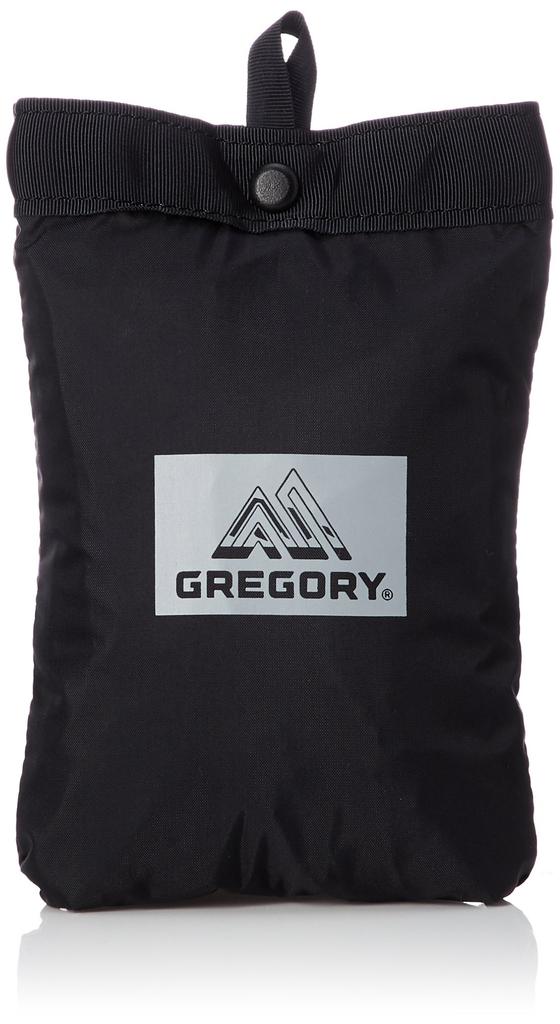 Gregory Backpack Official Rain Current Black Cover, Model,