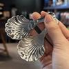 2Pcs/5pcs Stainless Steel Thickened Teaspoon,Tea Scoops,Shovel,Coffee Short Handle,Small Dessert,Ice Cream Household Spoon