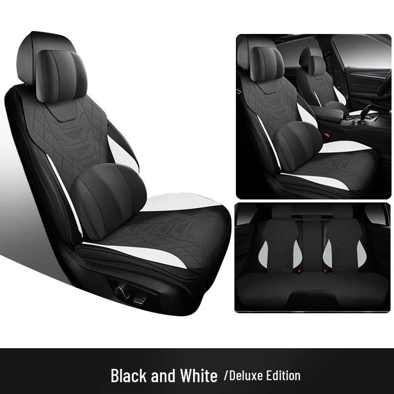 Geely Xingrui Longteng Qingyun Xiaohan Edition 23 Kunlun Luxury Time-Space Four Seasons Suede Seat Covers