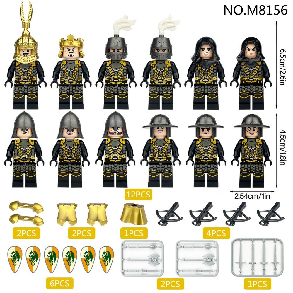 Building Blocks, Figures, Humanoid Dolls, Toys Mini Figures, Humanoid Dolls Children's Toys, Birthday Gifts, Cartoon Characters.
