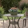 Garden Planter Olive Green 35 X 35 X 15 Cm