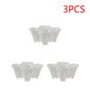 Multi-Layer Stackable Planting Pot Plastic Four-Petal Planter For Balcony Strawberry Vegetable Garden Vertical Growth System