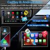Double Din Car Stereo Compatible with Apple CarPlay and Android Auto - 7inch HD
