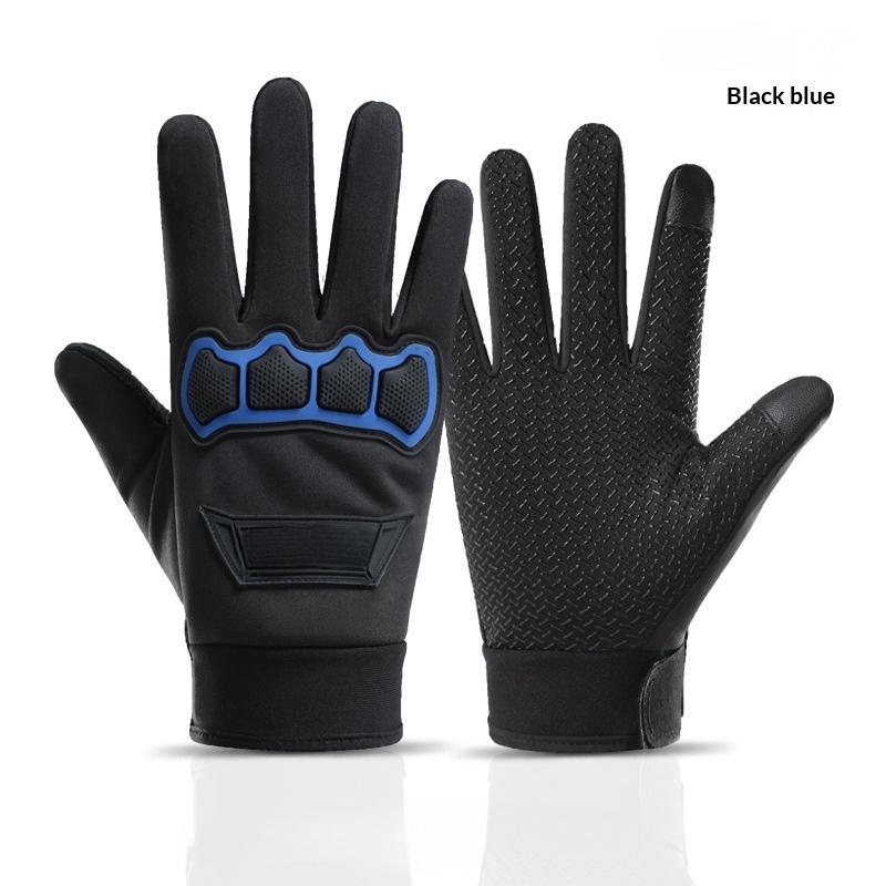 Motorbike Cycling Gloves Motocross Dirt Bike Racing Hand Gloves Motorcycle Riding Full Finger Gloves Touch Screen