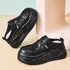 Baotou slippers women's new outer wear summer fashion high sense thick sole not tired feet with skirt sandals heightening shoes
