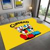 Cuphead Game Carpet Rug for Living Room Bedroom Home Sofa Decoration,Kids Play Non-slip Floor Mat