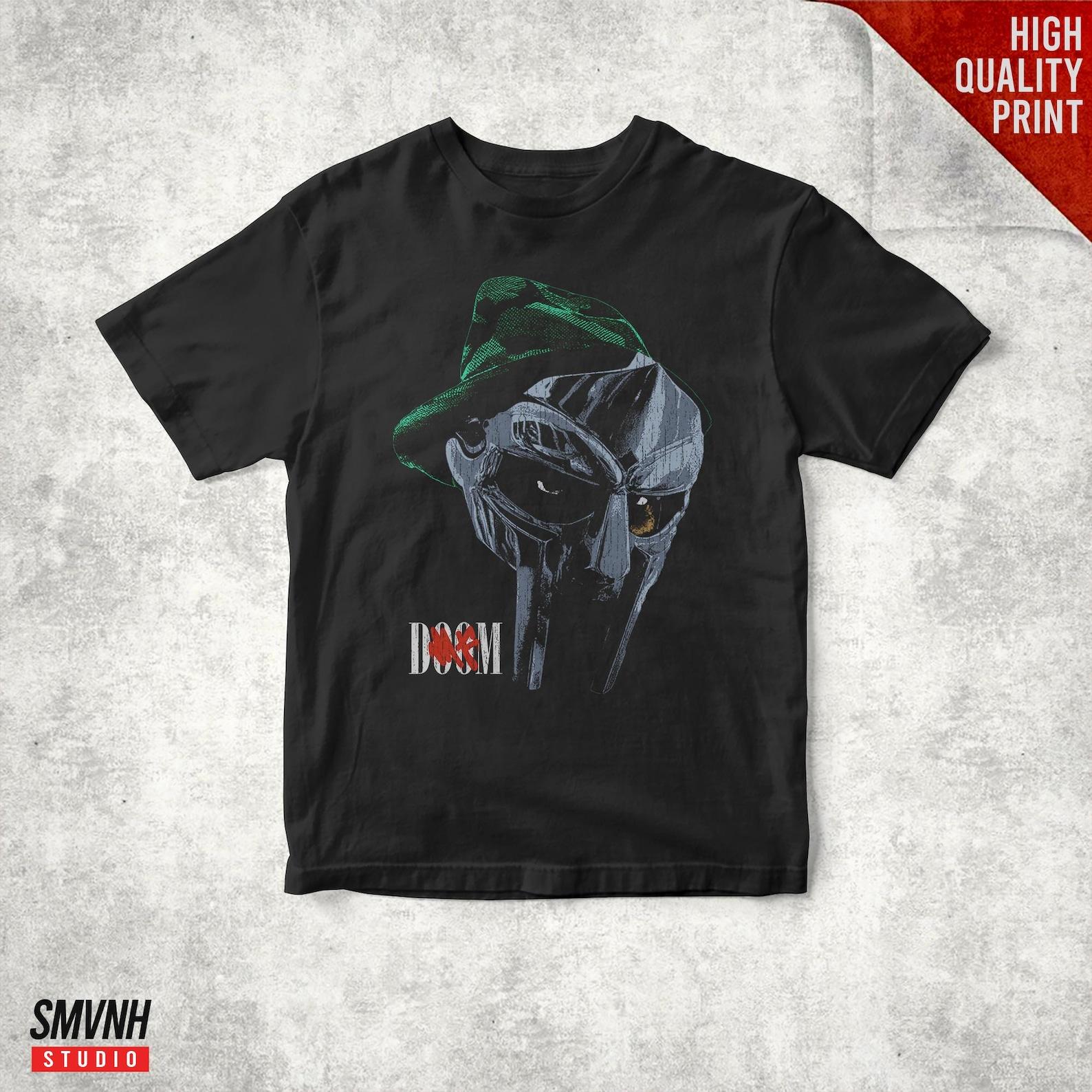 MF Doom Vintage Unisex T shirt L
