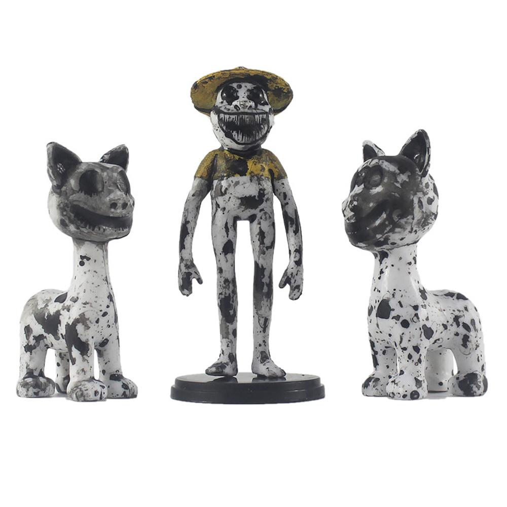 8Pcs Zoonomaly Action Figures for Game Fans Horror Figures Party Decor Ornaments