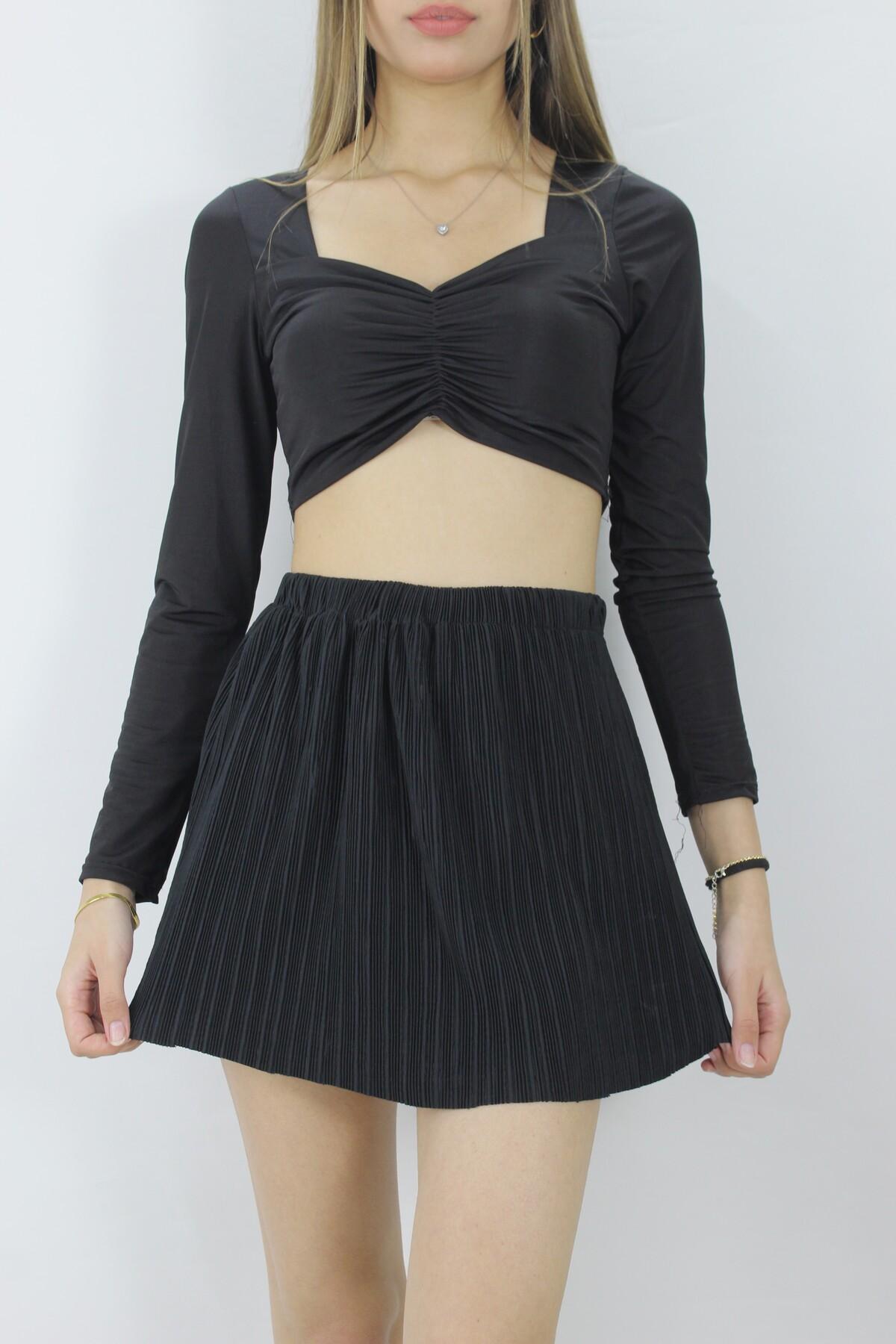 

Плиссированная мини-юбка - 1515.20