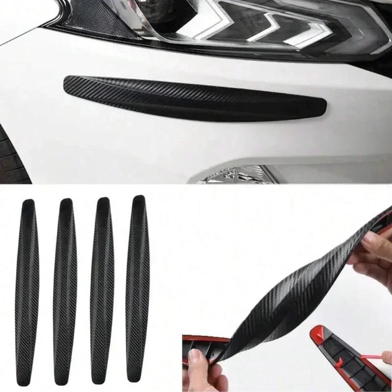 2pcs Universal Anti-Collision Bumper Guards – Car Front/Rear Corner Protectors, Anti-Scratch Stickers (Car Accessories)