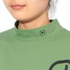 [Pin Apparel] Women's Short-sleeved High-neck Shirt (one-point Logo)  Golf Innerwear  622-5167202 180Khaki LL