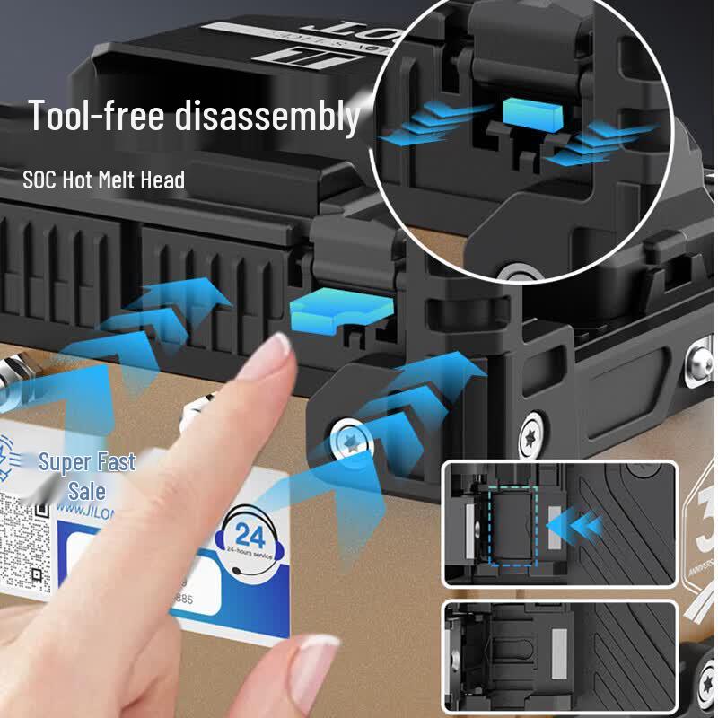 JILONG 300T Fiber Optic Fusion Splicer